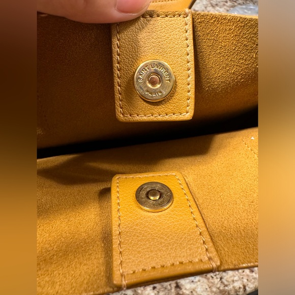 🎀 BROWN YSL TOY SHOPPING Tote🎀 - Picture 15 of 16